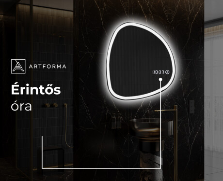 LED Fürdőszobai Tükör Irreguláris Formával EG222 #8