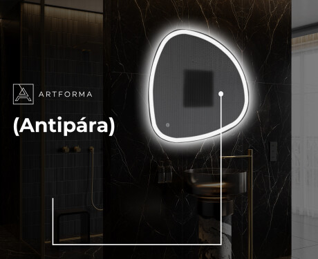 LED Fürdőszobai Tükör Irreguláris Formával EG222 #9