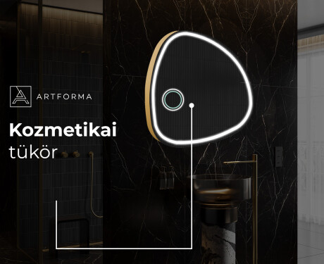 LED Fürdőszobai Tükör Irreguláris Formával EG223 #6