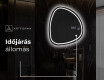 LED Fürdőszobai Tükör Irreguláris Formával EG223 #9