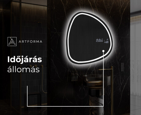 LED Fürdőszobai Tükör Irreguláris Formával EG223 #9