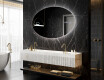 Fürdőszoba Tükör Világítással LED L226 #10