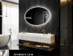 Fürdőszoba Tükör Világítással LED L227 #4