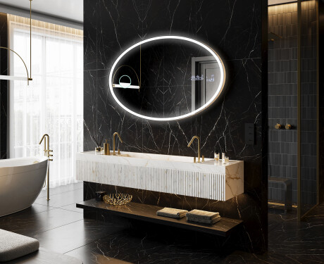 Fürdőszoba Tükör Világítással LED L227 #11