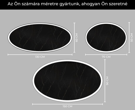 Fürdőszoba Tükör Világítással LED L227 #4