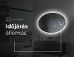 Fürdőszoba Tükör Világítással LED L227 #7