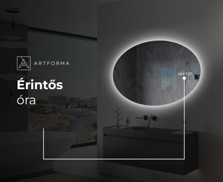 Fürdőszoba Tükör Világítással LED L227 #8