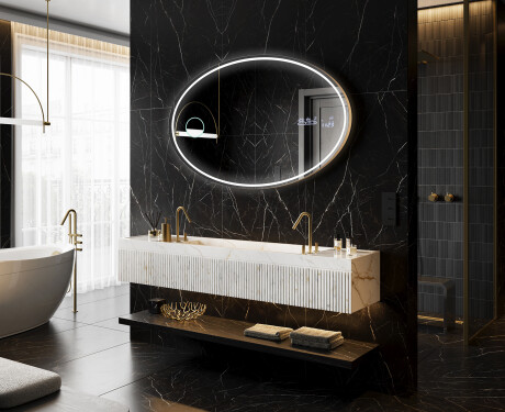Fürdőszoba Tükör Világítással LED L228 #10
