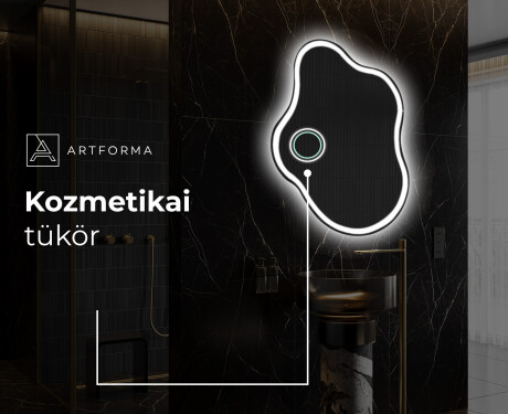 LED Fürdőszobai Tükör Irreguláris Formával EM222 #5