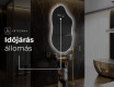 LED Fürdőszobai Tükör Irreguláris Formával F221 #6