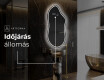 LED Fürdőszobai Tükör Irreguláris Formával F223 #6