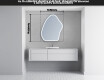 LED Fürdőszobai Tükör Irreguláris Formával G223 #5