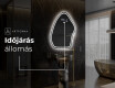 LED Fürdőszobai Tükör Irreguláris Formával G223 #6