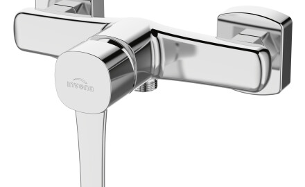 Glamour zuhanykeverő króm