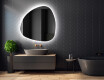 LED Fürdőszobai Tükör Irreguláris Formával J221 #2