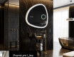 LED Fürdőszobai Tükör Irreguláris Formával J222 #3