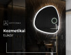 LED Fürdőszobai Tükör Irreguláris Formával J222 #4