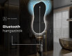 LED Fürdőszobai Tükör Irreguláris Formával K221 #5
