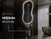 LED Fürdőszobai Tükör Irreguláris Formával K221 #6
