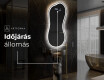 LED Fürdőszobai Tükör Irreguláris Formával K222 #6