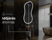 LED Fürdőszobai Tükör Irreguláris Formával K223 #7