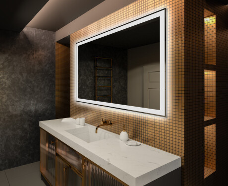 Fürdőszoba Tükör Világítással LED L01