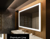 Fürdőszoba Tükör Világítással LED L01 #3
