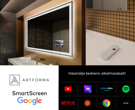Fürdőszoba Tükör Világítással LED L01 #4