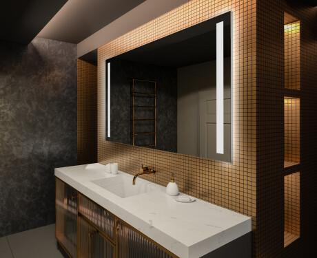 Fürdőszoba Tükör Világítással LED L02