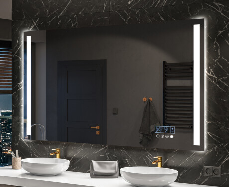 Fürdőszoba Tükör Világítással LED L02 #10