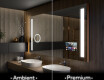 Fürdőszoba Tükör Világítással LED L02