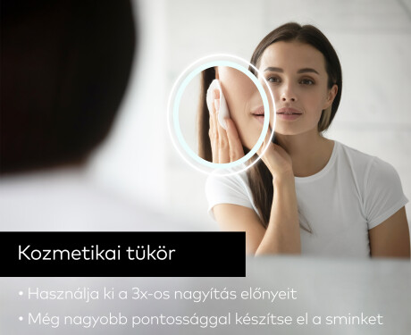 Fürdőszoba Tükör Világítással LED L02 #8