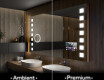 Fürdőszoba Tükör Világítással LED L03