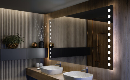 Fürdőszoba Tükör Világítással LED L06