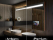Fürdőszoba Tükör Világítással LED L12 #1