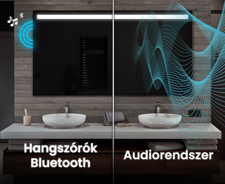 Fürdőszoba Tükör Világítással LED L12 #5