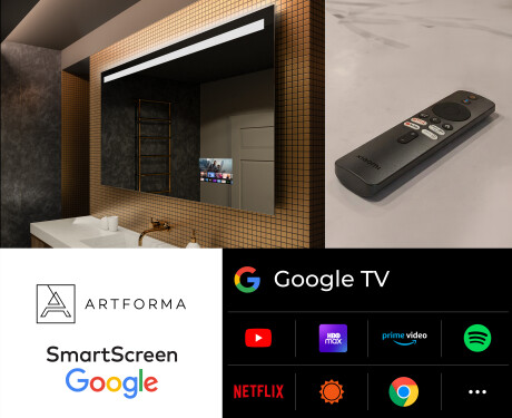 Fürdőszoba Tükör Világítással LED L12 #5