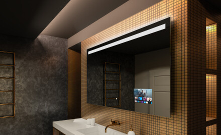 Fürdőszoba Tükör Világítással LED L12