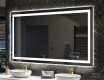 Fürdőszoba Tükör Világítással LED L15 #10