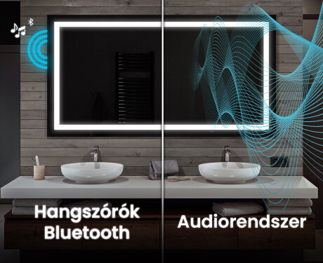 Fürdőszoba Tükör Világítással LED L15 #5