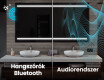 Fürdőszoba Tükör Világítással LED L23 #5