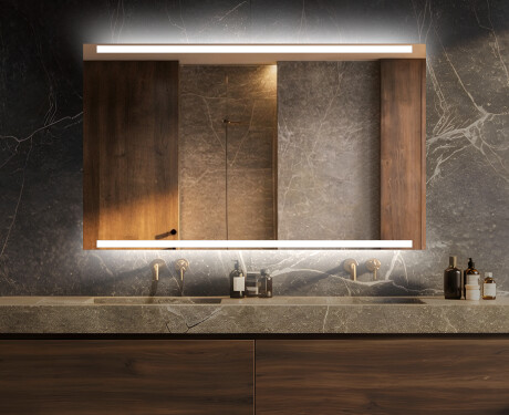 Fürdőszoba Tükör Világítással LED L47