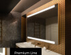 Fürdőszoba Tükör Világítással LED L47 #3
