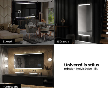 Fürdőszoba Tükör Világítással LED L47 #10