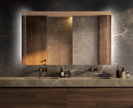 Fürdőszoba Tükör Világítással LED L55