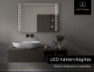 Fürdőszoba Tükör Világítással LED L55 #6
