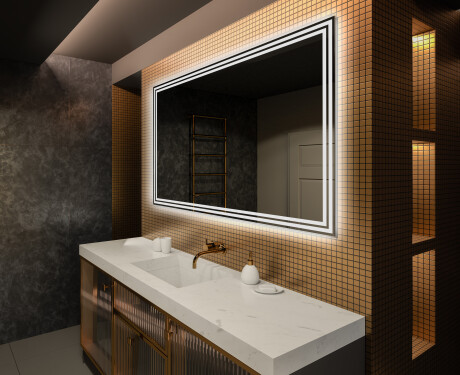 Fürdőszoba Tükör Világítással LED L57