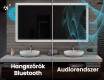 Fürdőszoba Tükör Világítással LED L57 #5