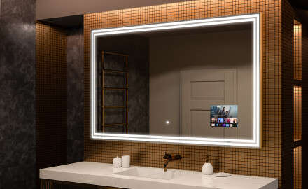 Fürdőszoba Tükör Világítással LED L57