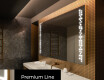 Fürdőszoba Tükör Világítással LED L65 #3